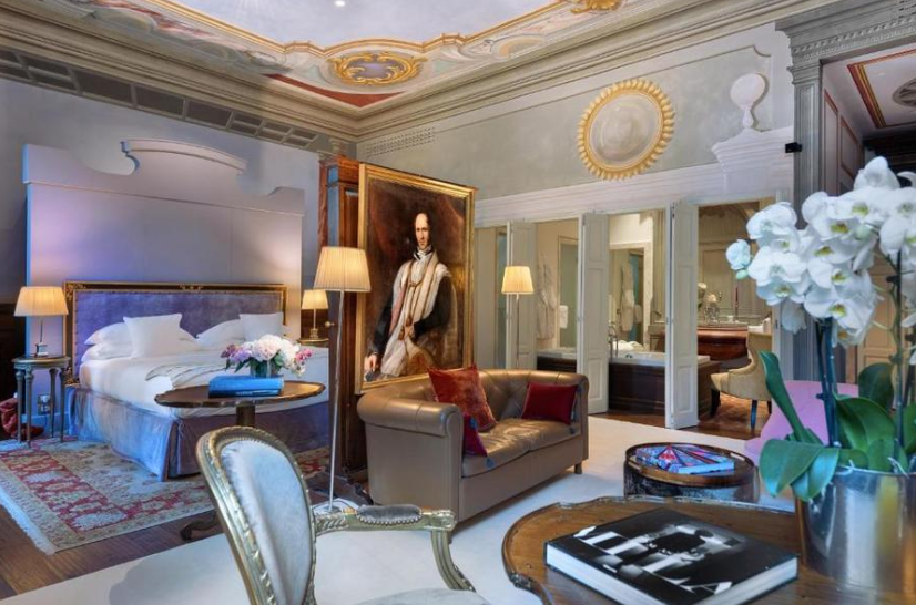 بالصور  ..  أفخم 3 فنادق شهيرة في فلورنسا الايطالية