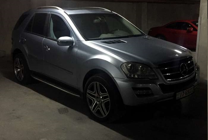 مرسيدس ML350 محول 2010 للبيع