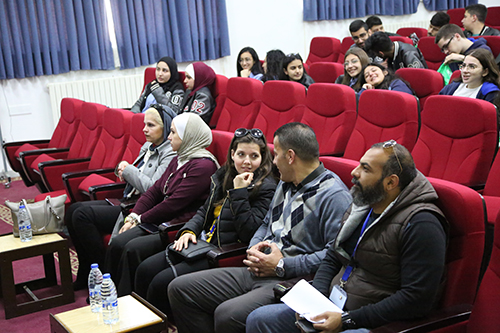 مدارس فيلادلفيا تزور جامعة الزيتونة الأردنية