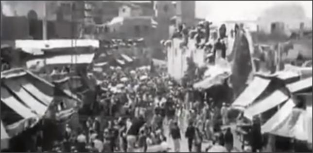 فيديو نادر لموسم روبين قضاء مدينة يافا يعود تاريخه لعام 1935