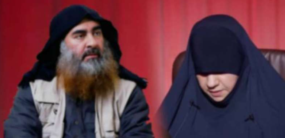 محكمة عراقية تقضي بإعدام أرملة زعيم داعش