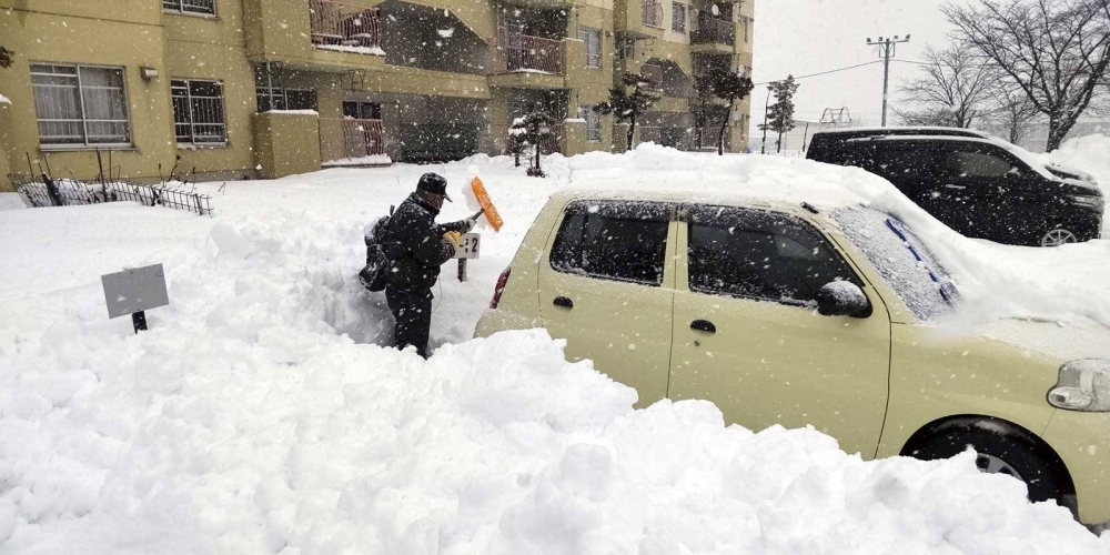  عاصفة ثلجية تودي بحياة 17 شخصاً بأميركا