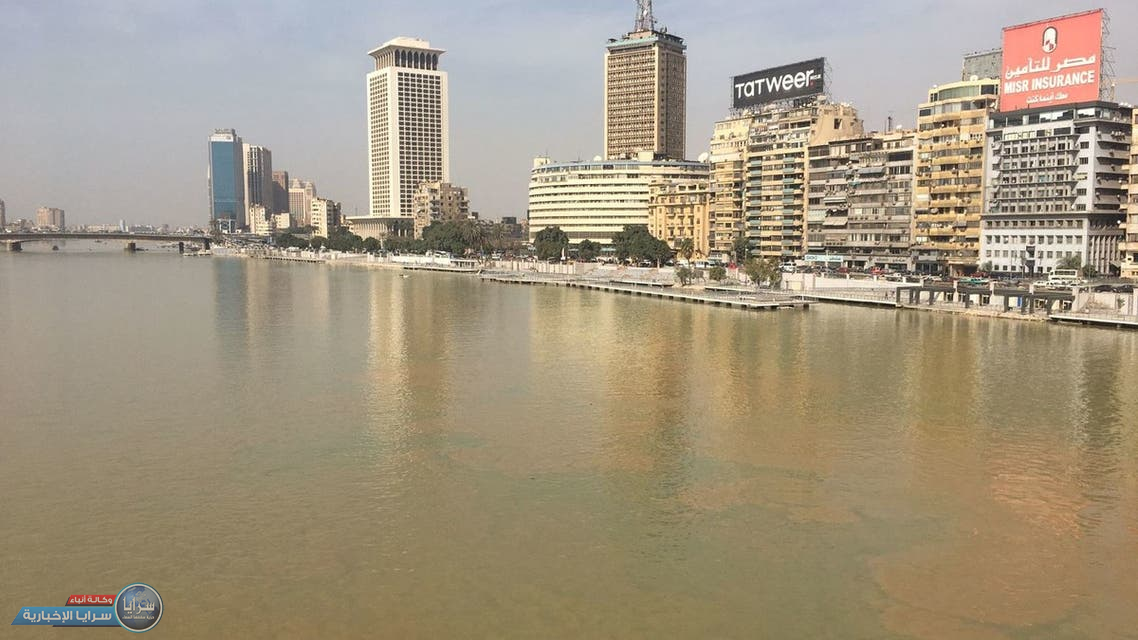 تغير مفاجئ في لون مياه النيل يثير الذعر في مصر