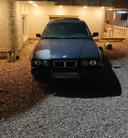 BMW520 بي ام دبليو موديل 1993