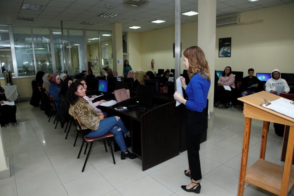 جامعة البترا تعقد ورشة عمل "التمكين المهني" بالتعاون مع السفارة الأمريكية