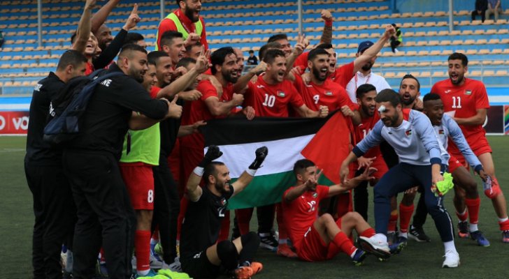 فلسطين تبلغ نهائيات كأس آسيا للمرة الثالثة على التوالي