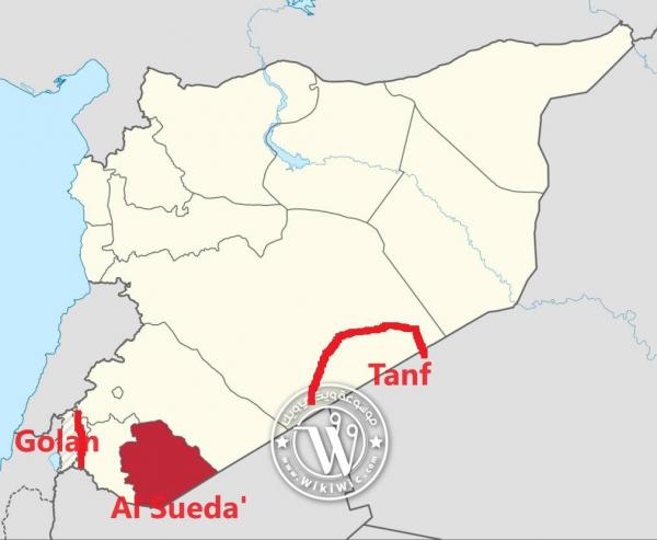 التوجه لانشاء "منطقة حرة درزية" في السويداء بين الاردن وسوريا