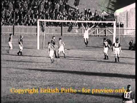 بالفيديو ..  المنتخب الفلسطيني يحقق هدفاً في مرمى نظيره الاسترالي عام1939