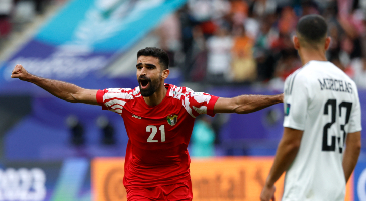 لاعب النشامى يغيب أمام باكستان