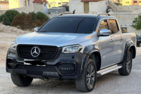 Mercedes-benz X250D 2018