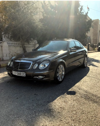 مرسيدس e200 2009 sport package  