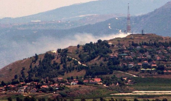إصابة منزلين شمالي "إسرائيل" جراء صاروخين أطلقا من جنوب لبنان