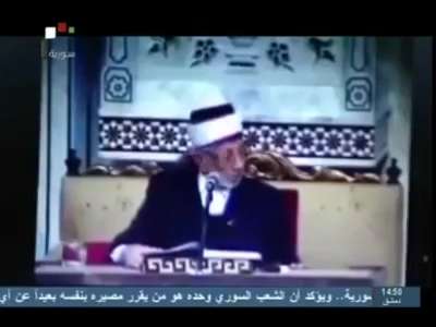 بالفيديو… كيف رد اعلام النظام السوري على الفيديو المسرب عن اغتيال البوطي؟