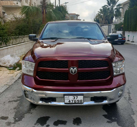 بكب دوج رام 2017 dodge ram للبيع