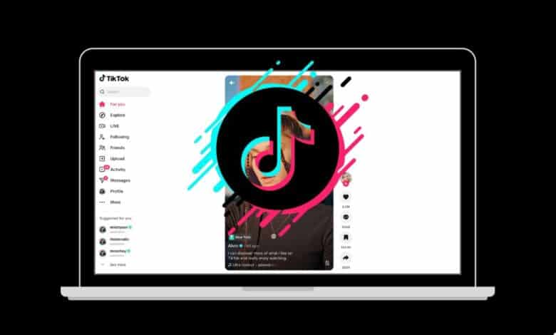 تيك توك تجدد تجربة المشاهدة عبر المتصفح بتصميم جديد ومزايا تفاعلية