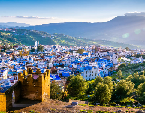 استمتع بزيارة أشهر المدن السياحية في #المغرب