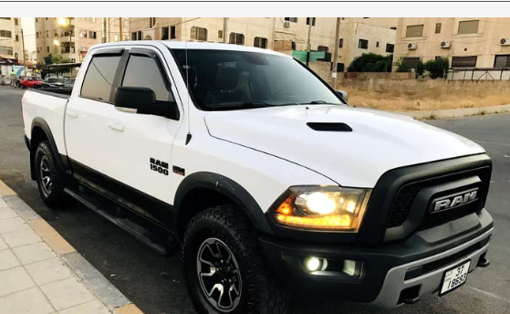 دوج رام 2016 ram rebel  