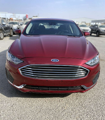 2019 Ford Fusion Hybrid SE