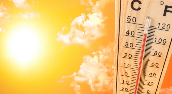 ارتفاع درجات الحرارة في الأردن غدٍ الثلاثاء
