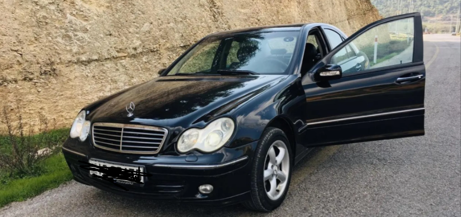 مرسيدس c200 سنة الصنع 2006 