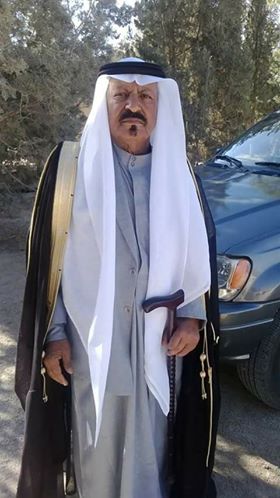  الشيخ والقاضي العشائري محمد جدوع العودات الحويطات في ذمة الله 