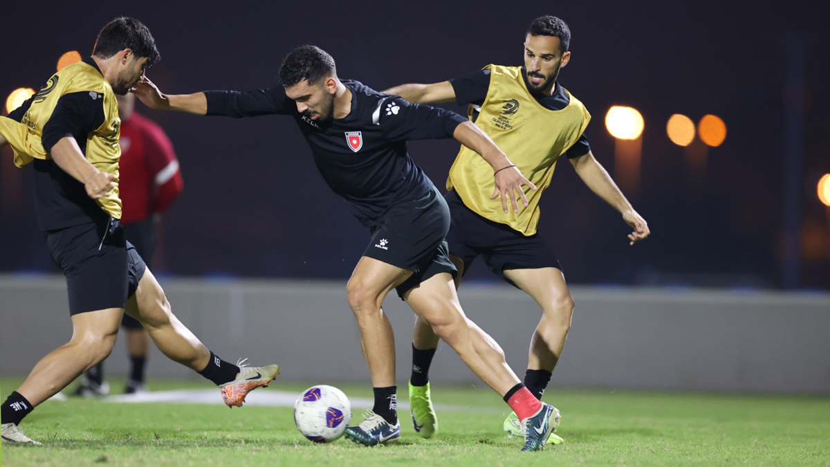 المنتخب الوطني يلتقي نظيره الكويتي بتصفيات كأس العالم غدا 