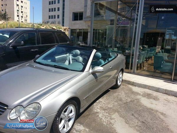 مرسيدس بنز كشف clk 2004 