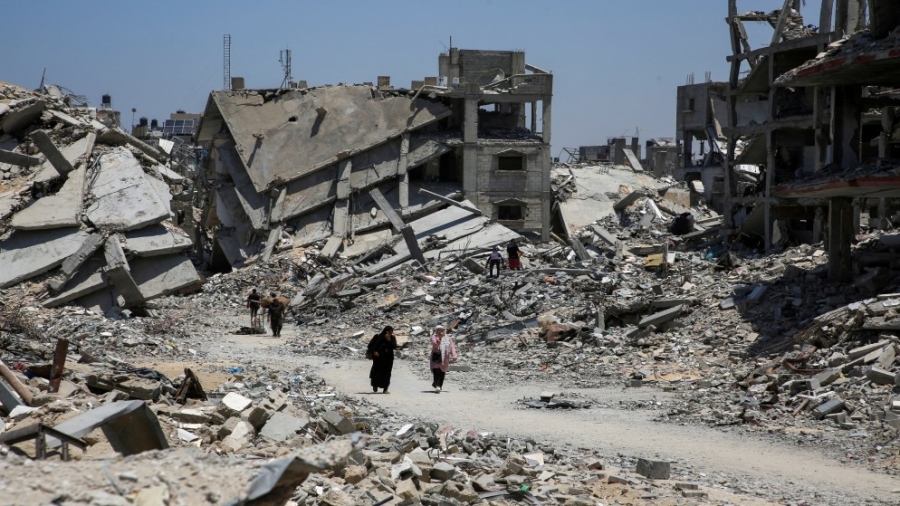 الاحتلال يواصل ارتكاب المجازر في غزة لليوم الـ 283 من العدوان