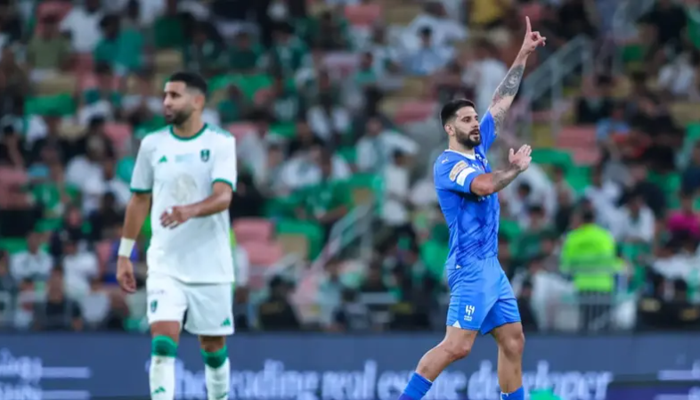 الهلال يفقد "الحاسم" في مواجهات أهلي جدة