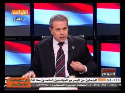 بالفيديو .. توفيق عكاشة يفتي بخلع السيدات المصريات للنقاب وأنه حرام شرعاً 