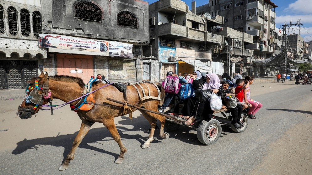 الاحتلال "الإسرائيلي" يوسع عدوانه شمالي غزة وسط مخاوف من التهجير القسري