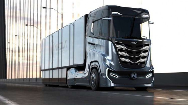 "Nikola Motors" تطوّر جيلاً جديداً من الشاحنات العاملة بمحركات هجينة 