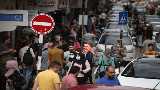 فلسطين: الوضع الوبائي خطير جداً