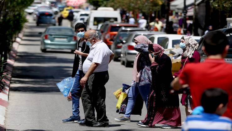 لأول مرة ..  فلسطين تسجل 33 حالة وفاة بفيروس كورونا