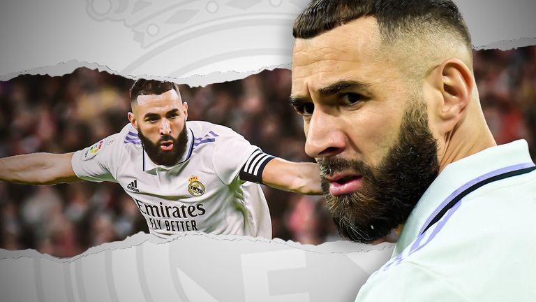 ريال مدريد ينجز عقد بنزيما الجديد