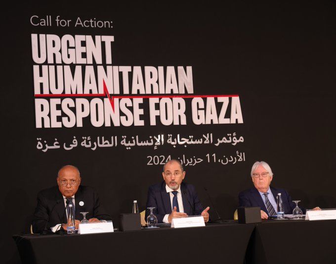 انطلاق أعمال مؤتمر الاستجابة الطارئة لغزة