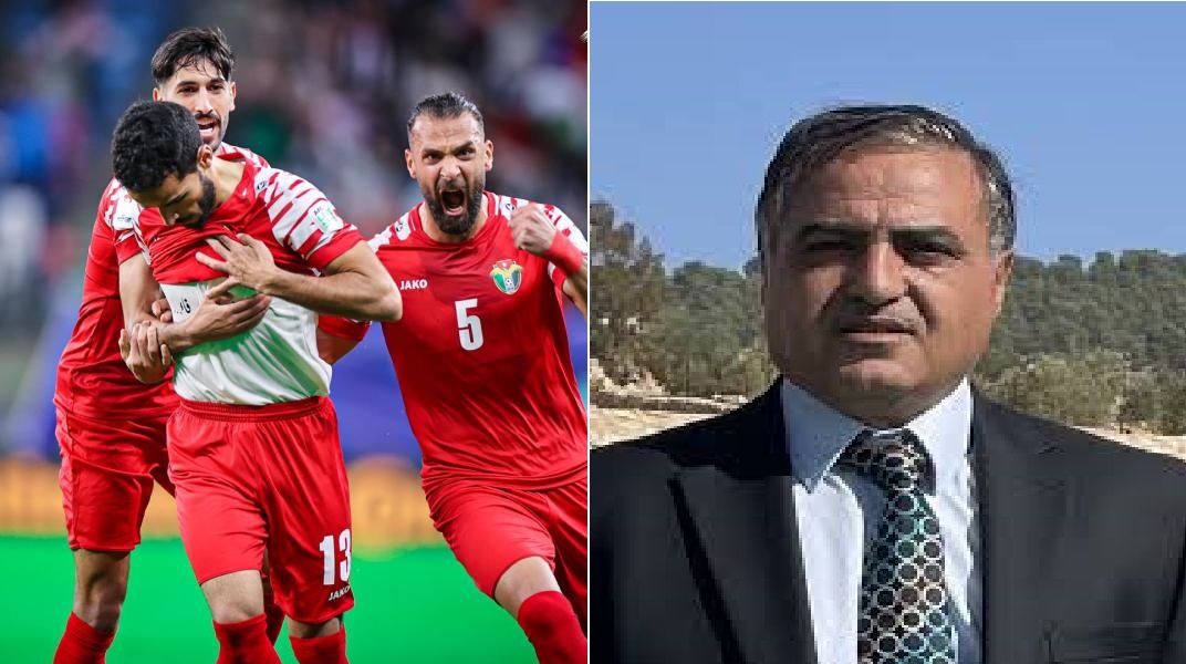 النائب الحراحشة لسرايا: 7 آلاف دولار لكل لاعب من المنتخب يسجل في شباك العراق 