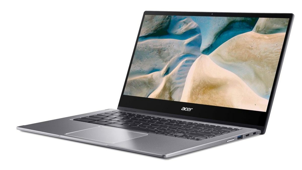 أيسر تطرح لابتوب Chromebook Spin 514 بمعالج متطور