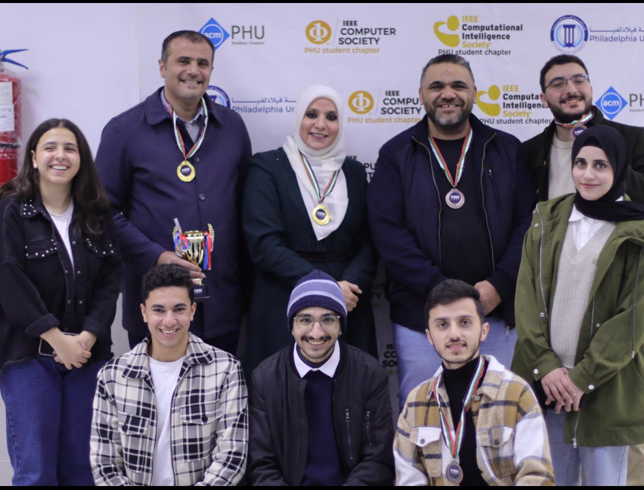 جامعة فيلادلفيا تختتم مسابقة “IT Challenge Arena”