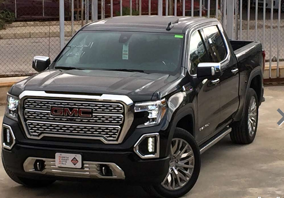 GMC SIERRA DENALI 2019 