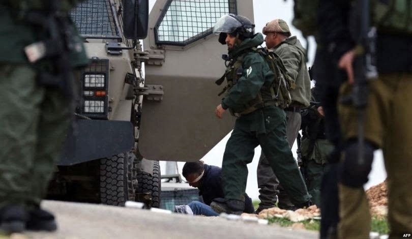 الاحتلال يعتقل 1236 فلسطينيا من الضفة الغربية الشهر الماضي