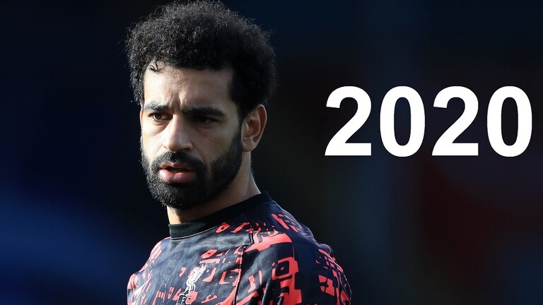 حصيلة محمد صلاح في 2020 بالأرقام