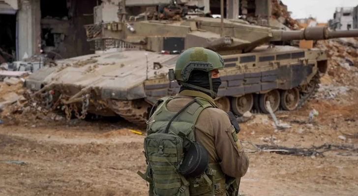 بالفيديو: "القسام" يبث مشاهد لإستهداف قوات جيش الاحتلال في غزة