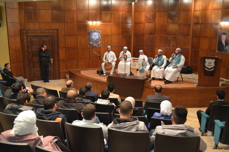 جامعة عمان الأهلية تحتفل بذكرى المولد النبوي الشريف