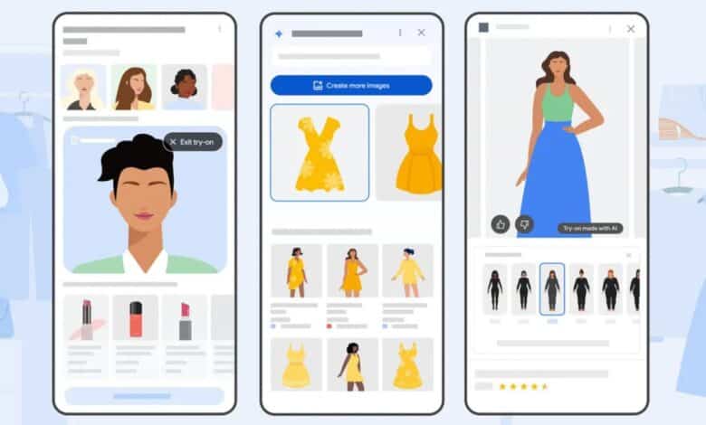 جوجل تقدّم تجربة تسوّق بصرية بالذكاء الاصطناعي