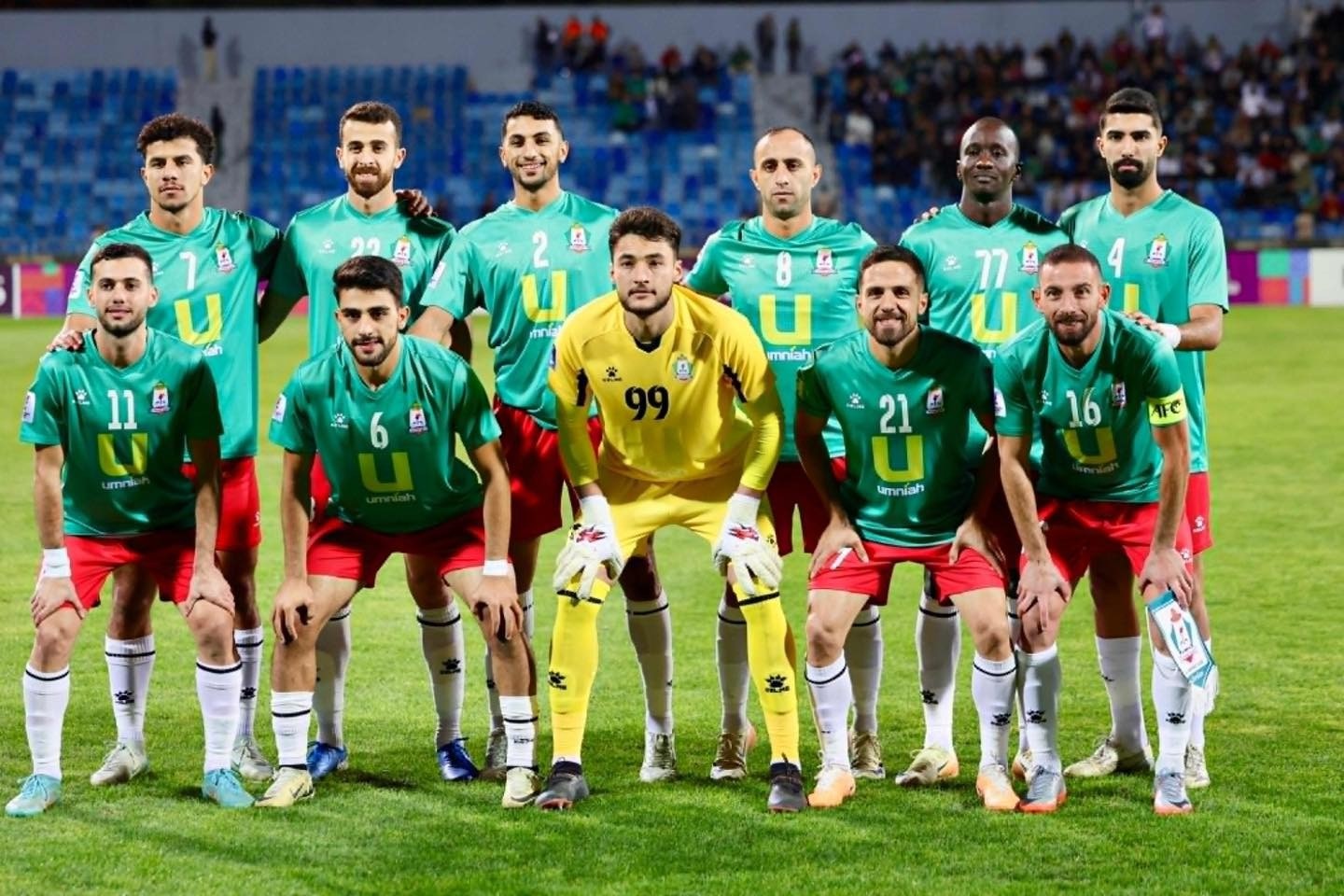 الوحدات يلتقي الشارقة الإماراتي بدوري أبطال آسيا 2 غدا