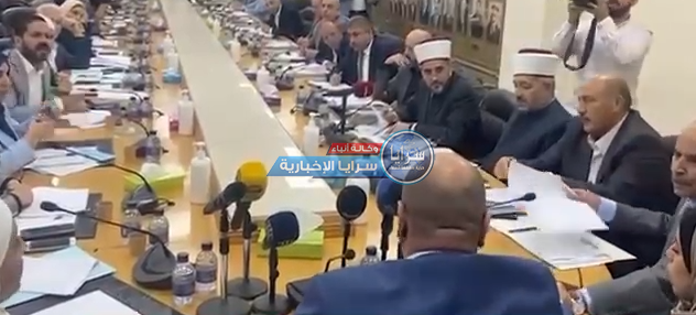 وزير العدل للنائب ابو يحيى خلال جلسة مناقشة مشروع قانون الطفل: " انا مش قاعد ببيت ابوك"