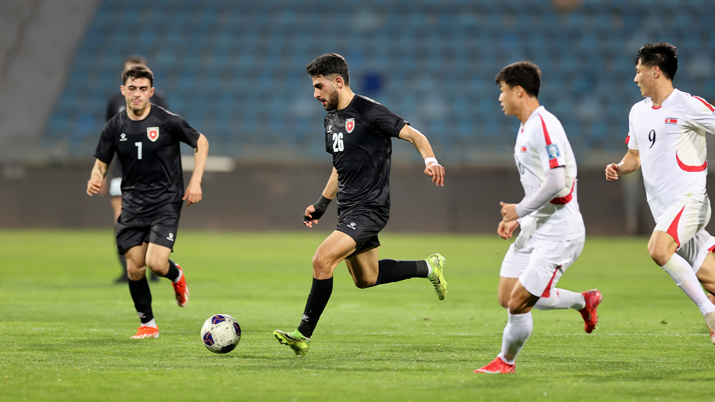 منتخب النشامى يتعادل مع كوريا الشمالية ودياً