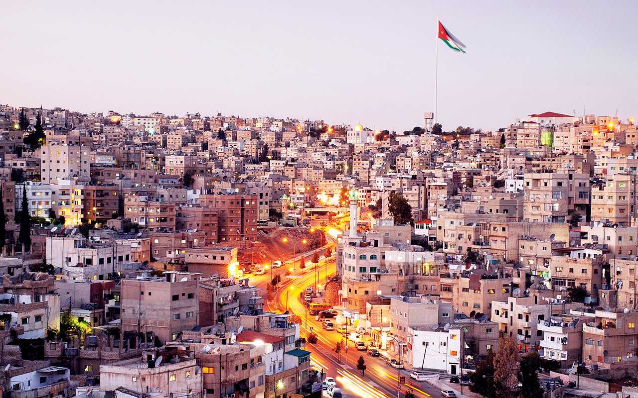 11.6 مليون نسمة عدد سكان الأردن