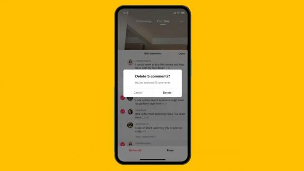 كيفية حذف التعليقات المزعجة في تطبيق تيك توك دفعة واحدة